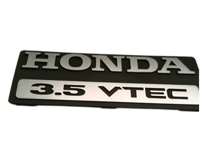 Honda New 2005-2008 Fits Honda Pilot Emblem, Intake Manifold Cover, Part # 17125-PVJ-A00