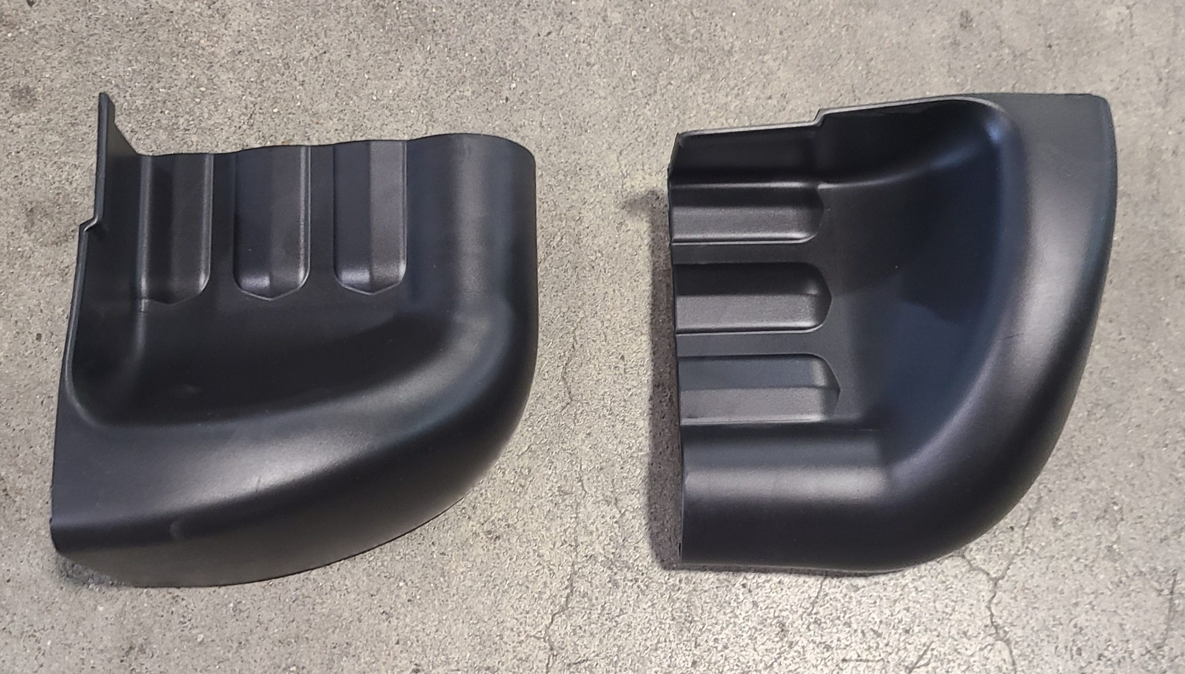 Honda New 1996-1997 Fits Honda Passport End Caps, Running Board (Pair), Part # 29131-36040