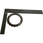 Honda New 2001-2005 Fits Honda Civic Plate, Clutch End (9) (2.9), Part # 22559-P4R-003