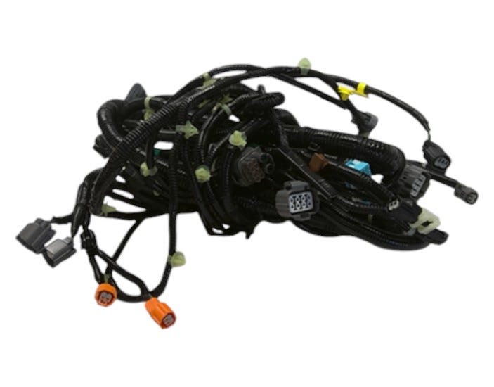 Honda New 2006-2008 Fits Honda Ridgeline Wire Harness Rear, Part # 32108-SJC-A01