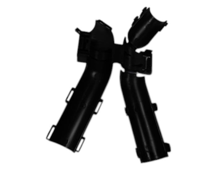 Honda New 2006-2011 Fits Honda Civic Holder, Corrugated (15U) (Black), Part # 32117-RTA-003