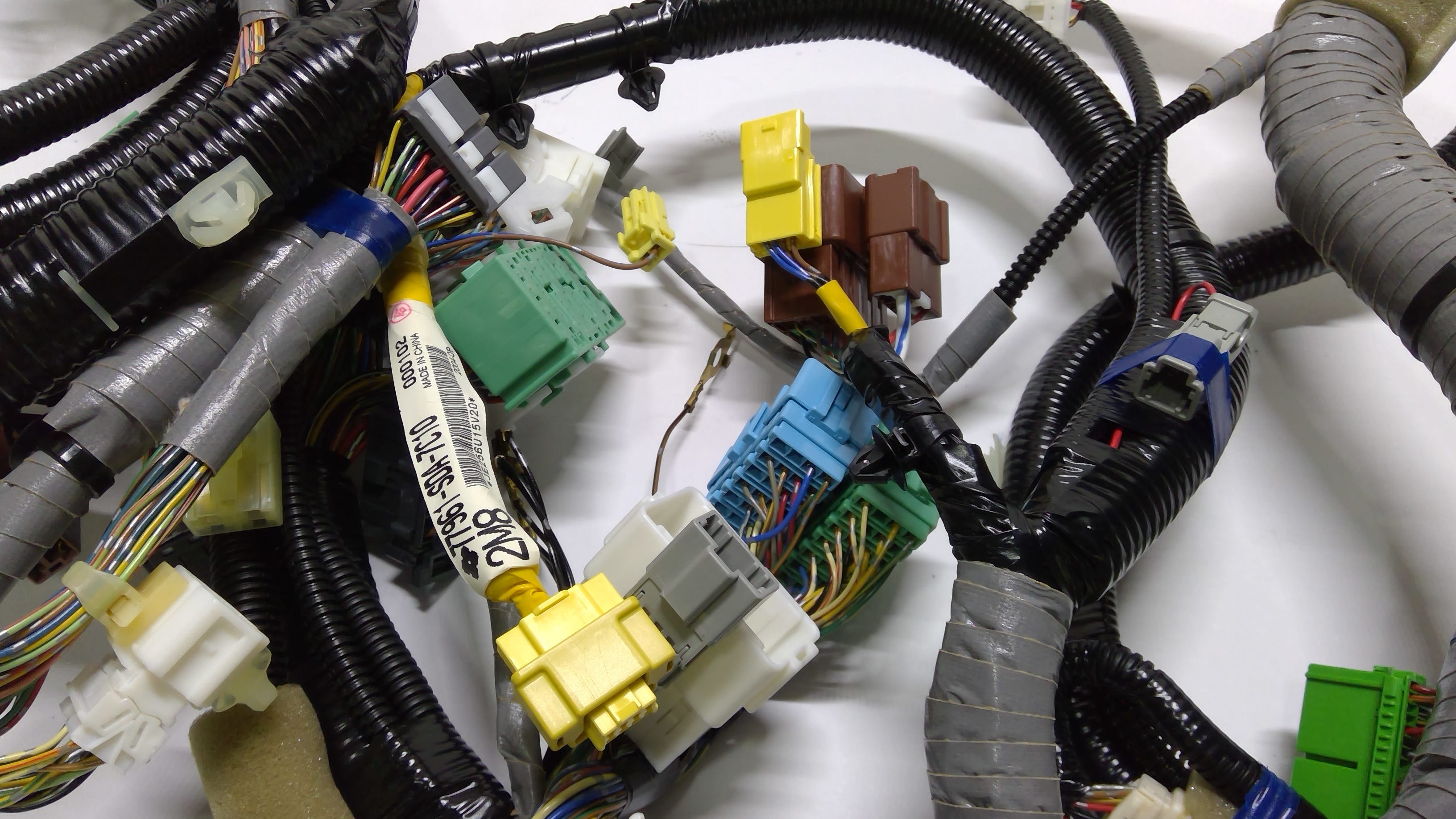 Honda New 2005 Fits Honda Accord Instrument Wire Harness, Part # 32117-SDP-A32