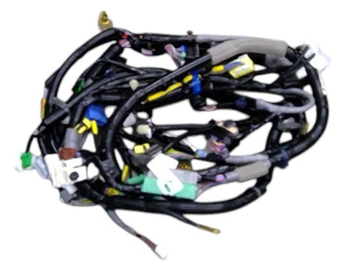 Honda New 2012 Fits Honda Crosstour Instrument Wire Harness, Part # 32117-TP6-A12