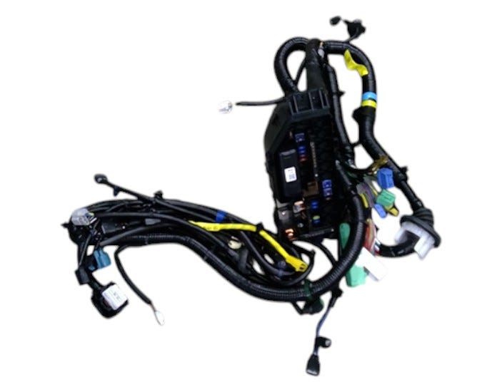 Honda New 2008-2009 Fits Honda Accord Left Cabin Wire Harness, Part # 32120-TE0-A31