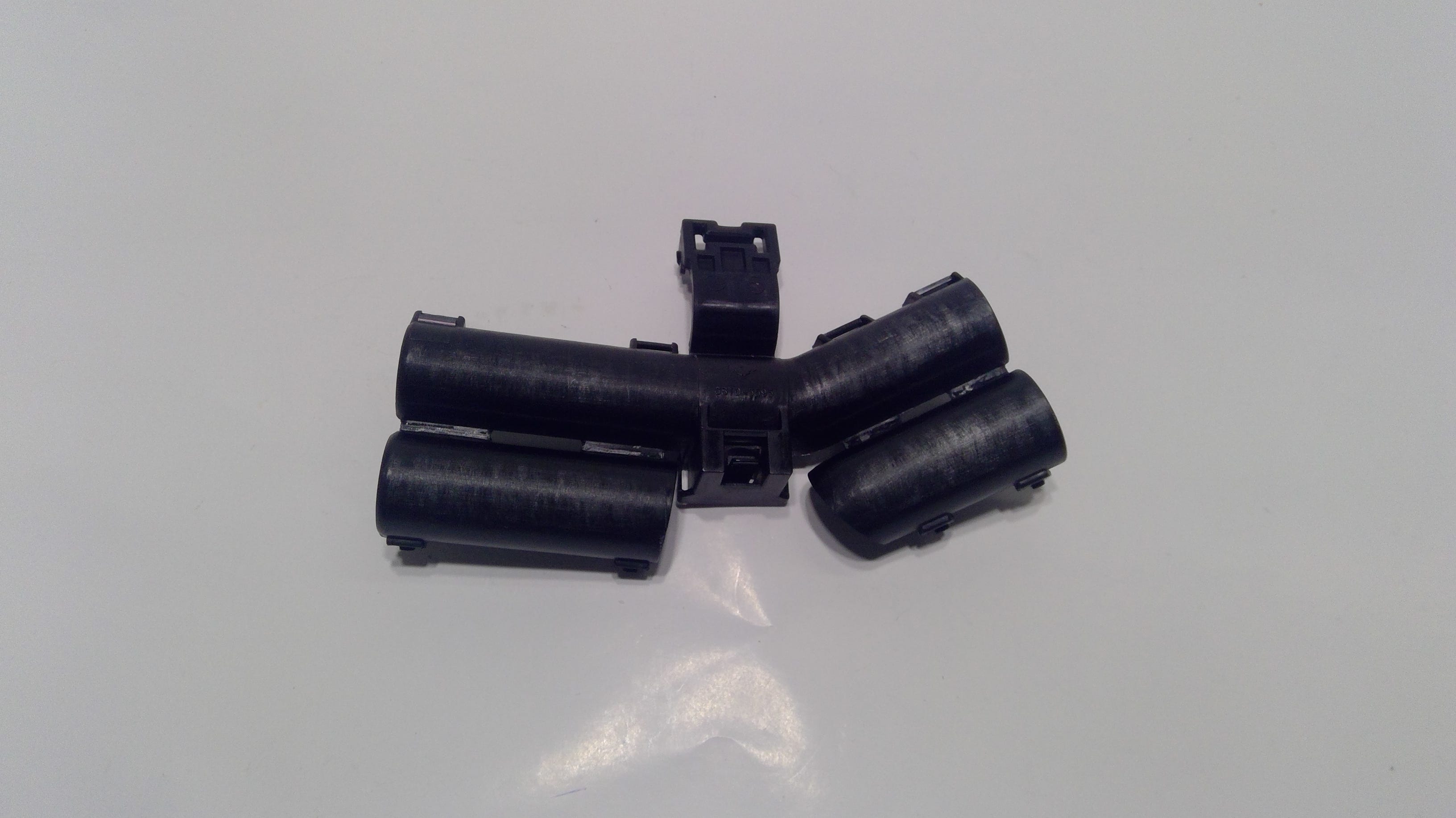 Honda New 2003-2006 Fits Honda Element Holder, Corrugated Tube (15), Part # 32123-PZD-A02