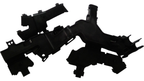 Honda New 2006-2011 Fits Honda Civic Holder D, Engine Harness, Part # 32132-RMX-000