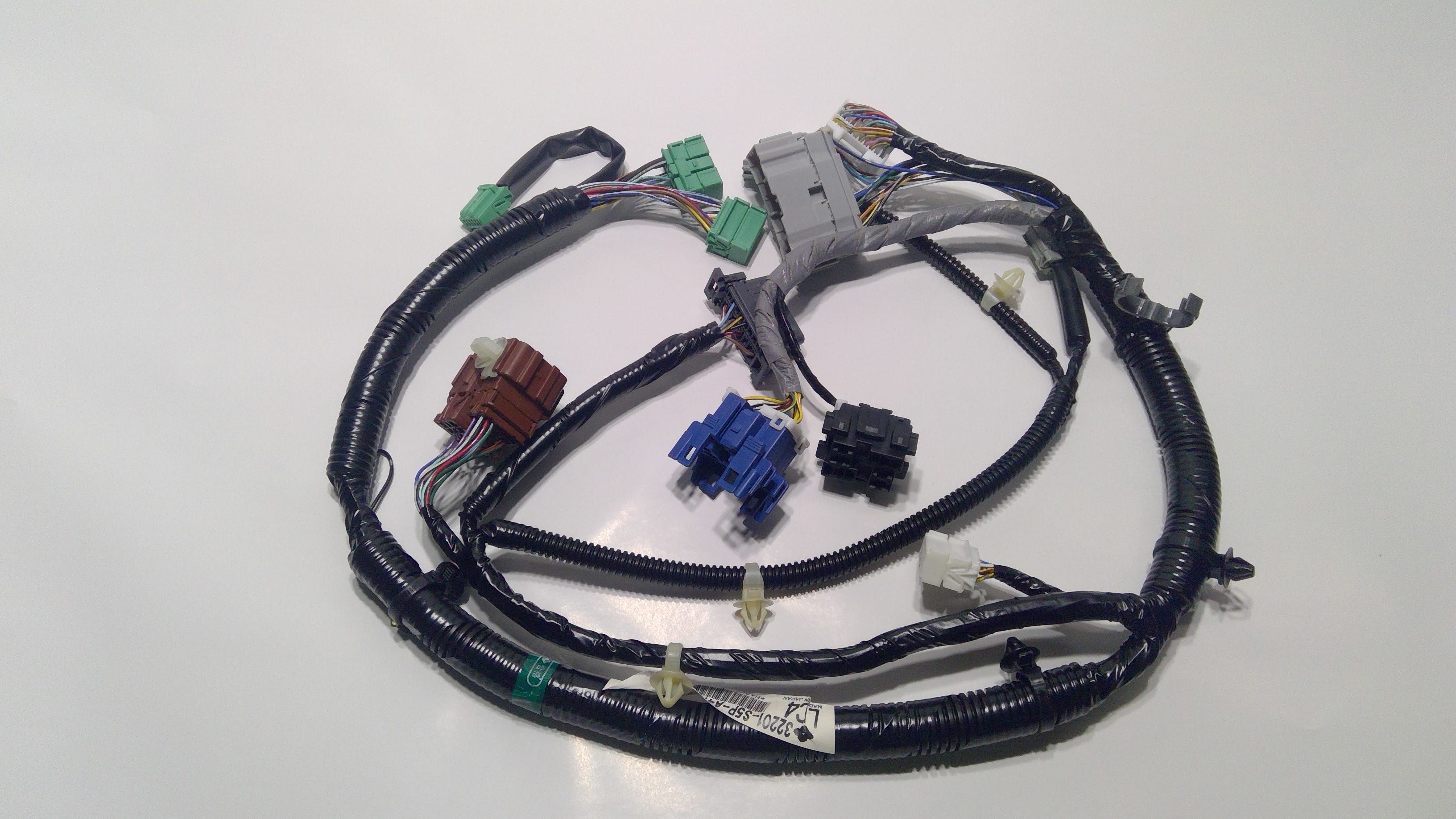 Honda New 2003 Fits Honda Civic Electronic Control Unit Sub-Wire, Part # 32201-S5P-A41