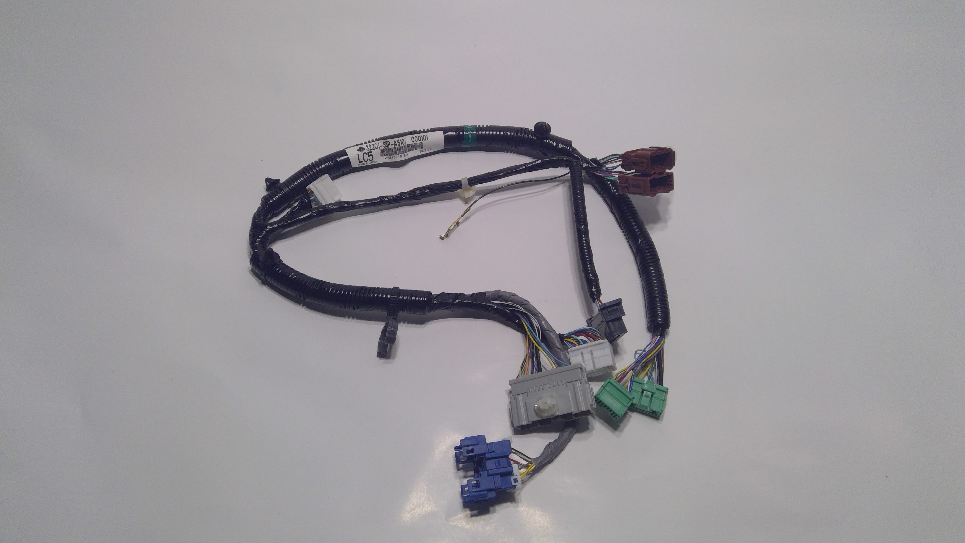 Honda New 2003 Fits Honda Civic Electronic Control Unit Sub-Wire, Part # 32201-S5P-A51
