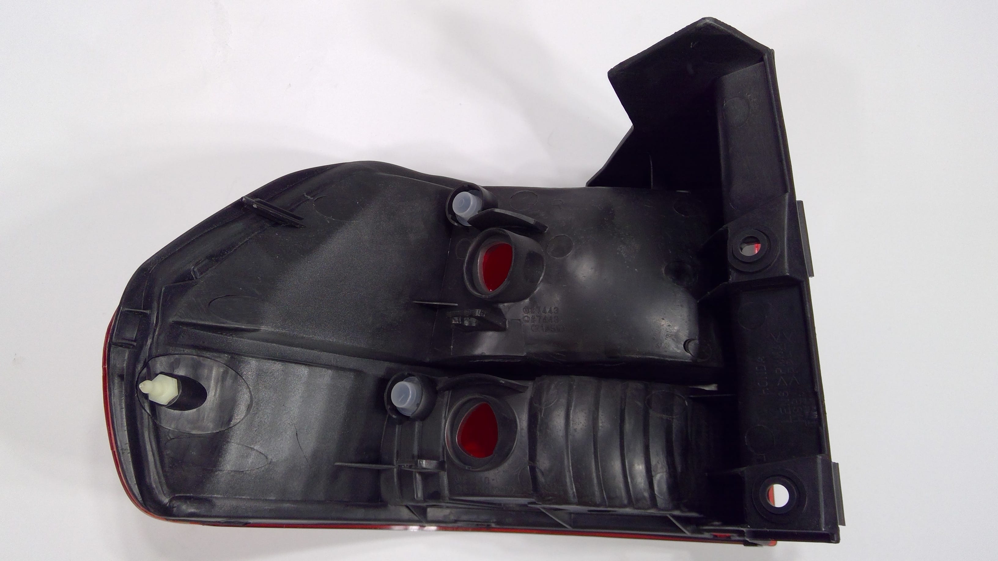 Honda New 1999-2001 Fits Honda Odyssey Right Tail Lamp Unit, Part # 33501-S0X-A01