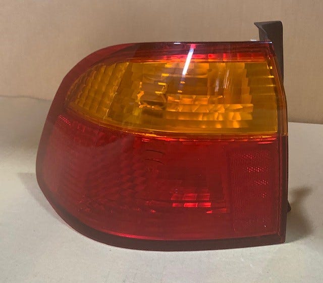 Honda New 1999-2000 Fits Honda Civic Left Lamp Unit, Part # 33551-S04-A51