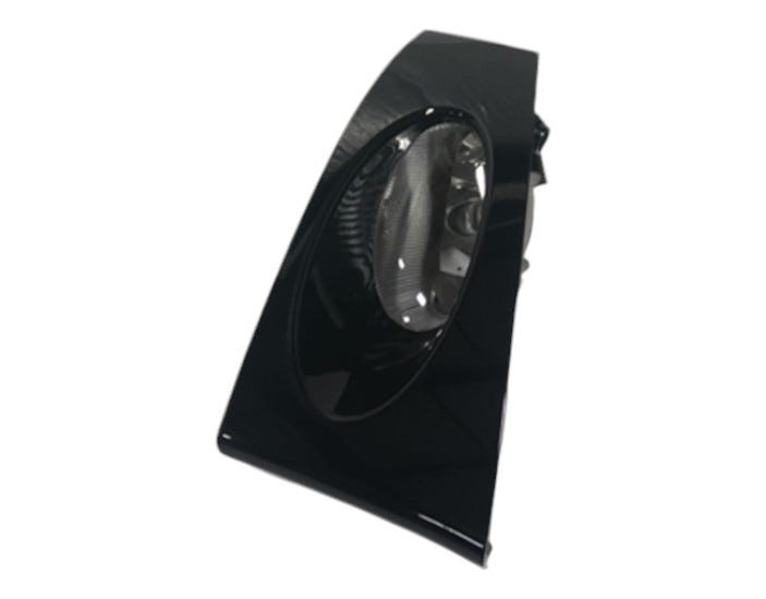 Honda New 2007-2008 Fits Honda Fit Foglight Unit, Driver Side (Nighthawk Black Pearl), Part # 33951-SLN-A01ZB