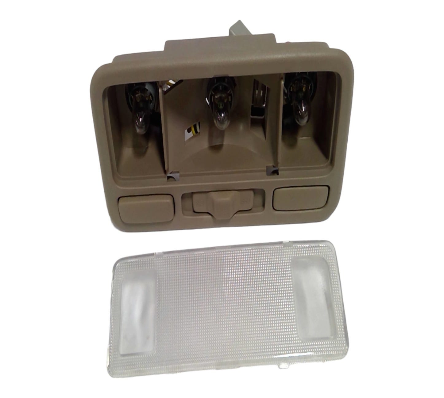 Honda New 2001-2002 Fits Honda Civic Light Assembly, Map (Mild Beige), Part # 34400-S5P-A01ZB