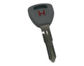 Honda New 1997-1999 Fits Honda Accord Key, Blank (Sub) (Gray) (Immobilizer), Part # 35114-S84-A01