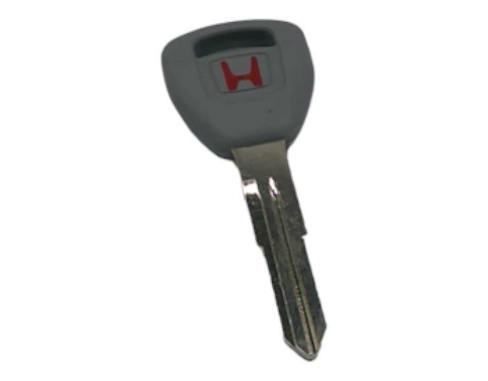 Honda New 1997-1999 Fits Honda Accord Key, Blank (Sub) (Gray) (Immobilizer), Part # 35114-S84-A01