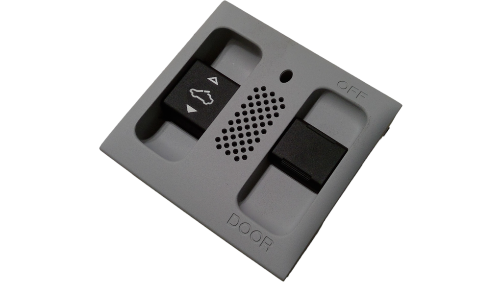Honda New 2008-2009 Fits Honda CR-V Switch Assy., Sunroof & Map Light *NH643L* (WQ LIGHT GRAY), Part # 35830-SNA-A31ZE