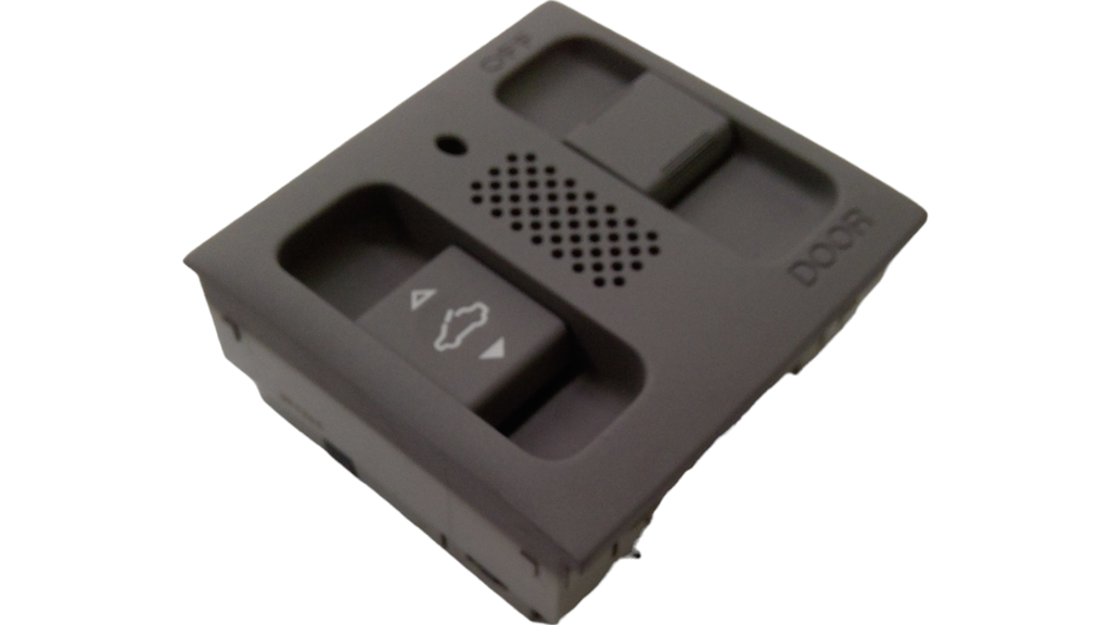 Honda New 2009 Fits Honda Civic Switch Assy., Sunroof & Map Light *NH686L* (QP LIGHT WARM GRAY), Part # 35830-SNA-A31ZF