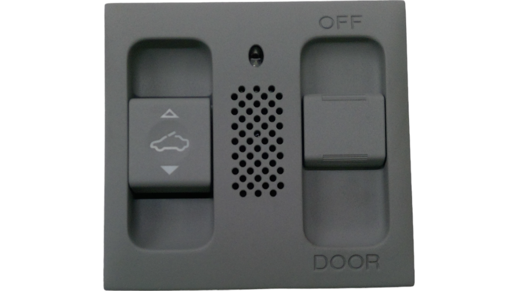 Honda New 2006-2007 Fits Honda Civic Switch Assy., Sunroof *NH220L* (CLEAR GRAY), Part # 35830-SVB-A41ZA