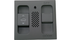 Honda New 2006-2007 Fits Honda Civic Switch Assy., Sunroof *NH220L* (CLEAR GRAY), Part # 35830-SVB-A41ZA