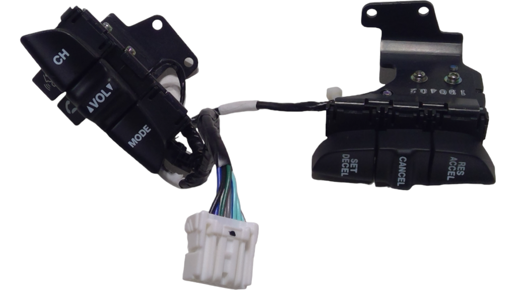 Acura New 2005-2006 Fits Acura MDX Remote & Cruise & Navigation & Hands Free Telephone Switch Assembly, Part # 35880-S3V-A31