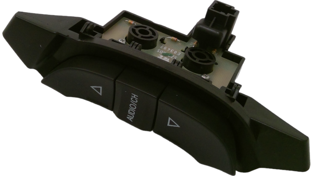 Acura New 1999-2003 Fits Acura RL Switch Assembly, Radio Remote Graphite Black, Part # 35880-SZ3-A11ZA