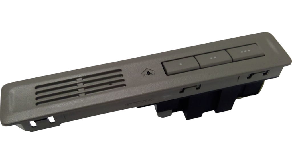 Honda New 2011 Fits Honda Odyssey Homelink, Anc *NH686L* (LIGHT WARM GRAY), Part # 36650-TK8-A01ZB