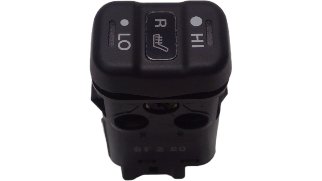 Honda New 2004-2005 Fits Honda Pilot Switch Assembly, Passenger Side Heated Seat (Graphite Black), Part # 38135-S9V-C01ZA