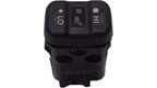 Honda New 2004-2005 Fits Honda Pilot Switch Assembly, Passenger Side Heated Seat (Graphite Black), Part # 38135-S9V-C01ZA