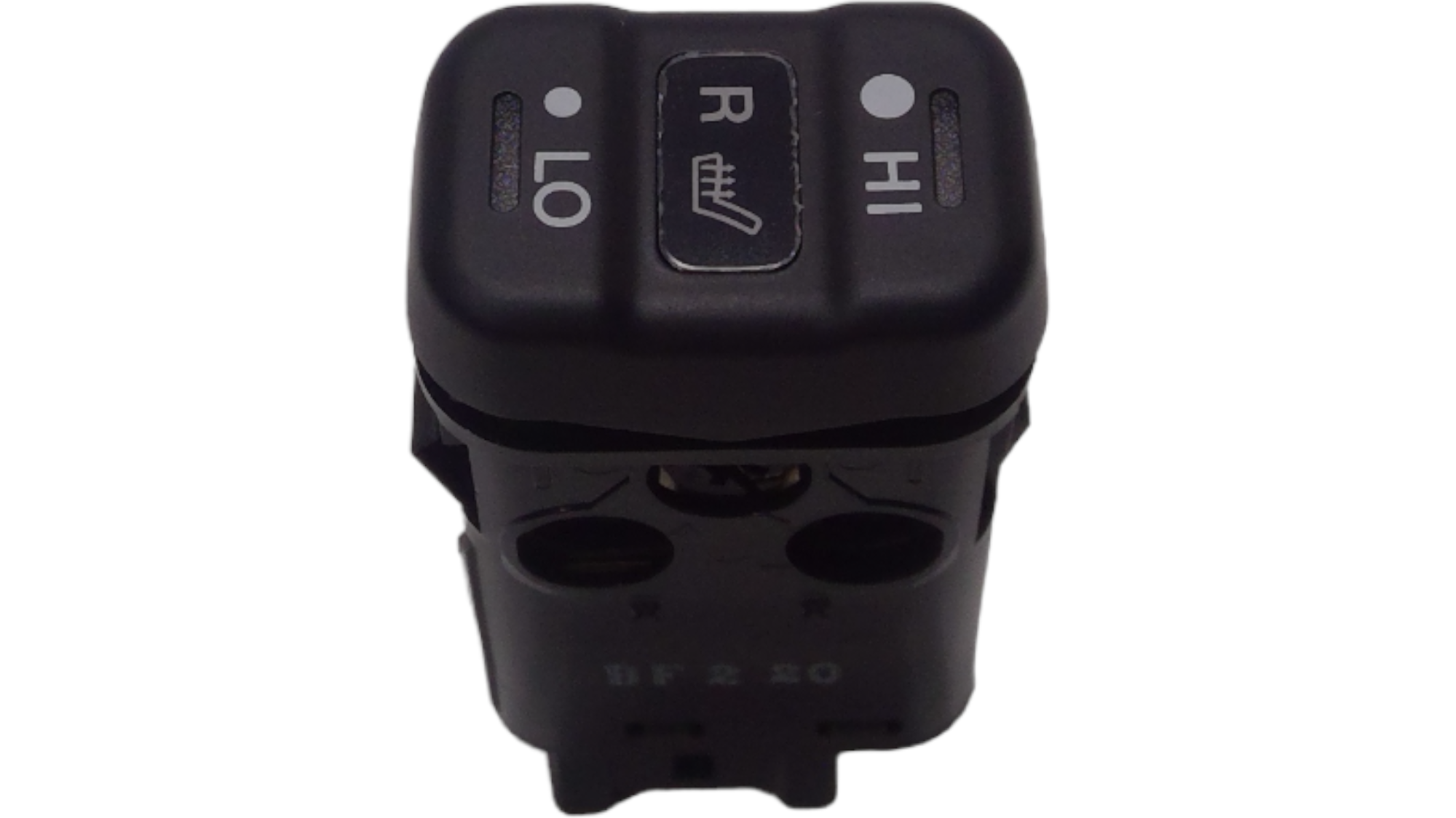 Honda New 2004-2005 Fits Honda Pilot Switch Assembly, Passenger Side Heated Seat (Graphite Black), Part # 38135-S9V-C01ZA