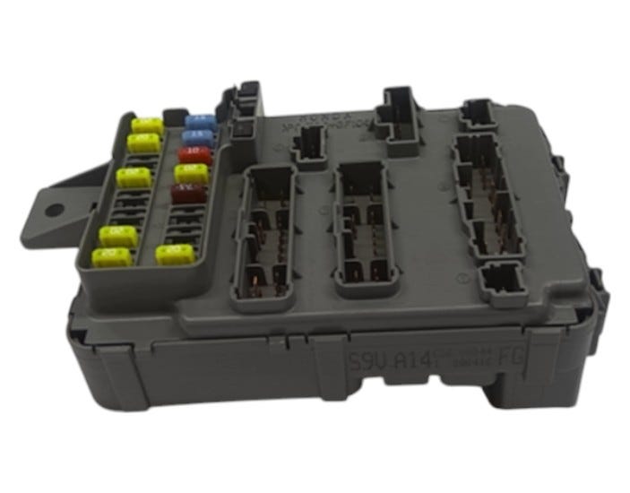 Honda New 2006-2008 Fits Honda Pilot Passenger Fuse Box Assembly, Part # 38210-S9V-A14