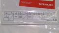 Honda New 2005 Fits Honda Odyssey Label, Fuse (Passenger Side), Part # 38215-SHJ-A00