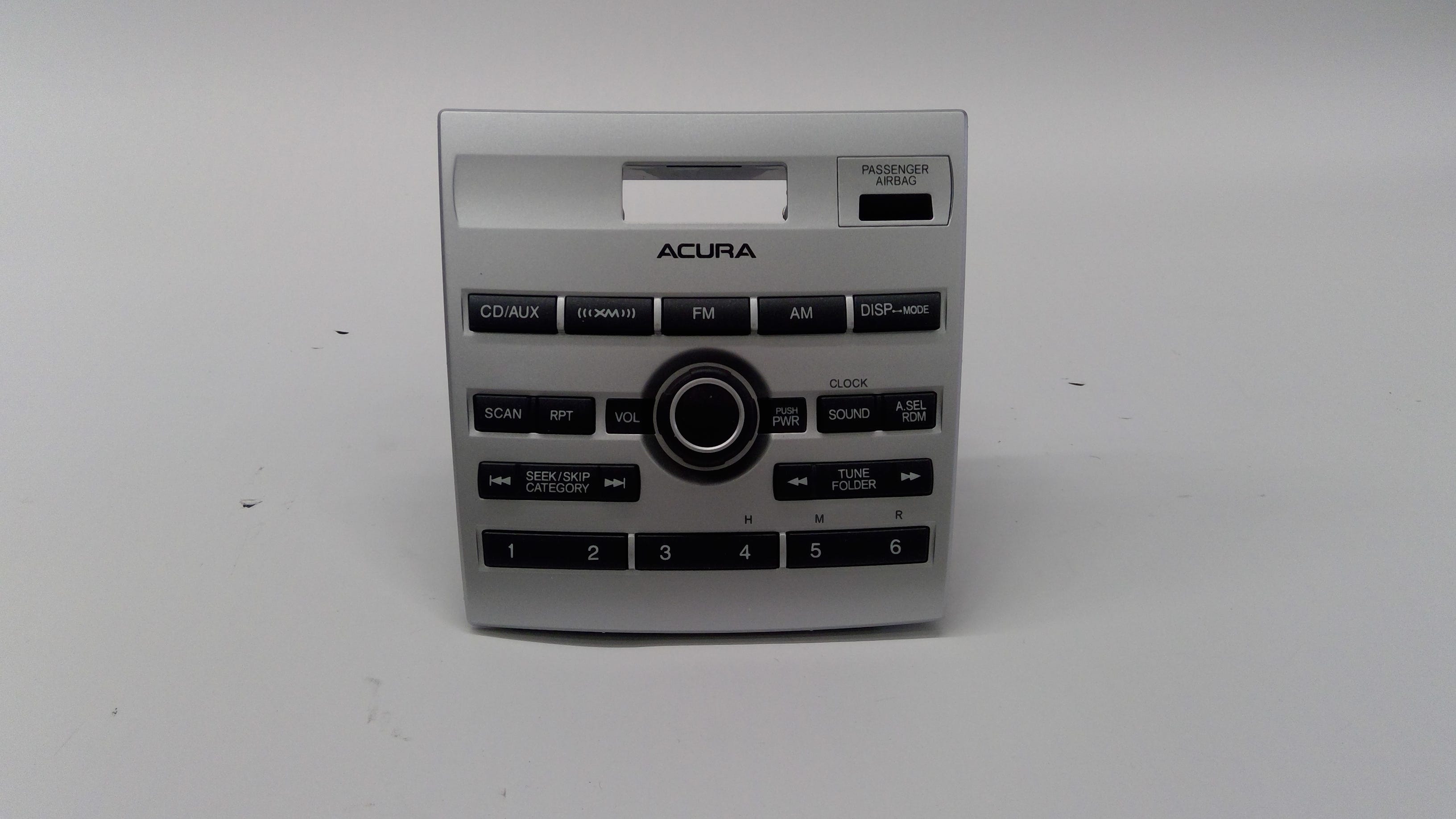 Acura New 2007-2009 Fits Acura RDX Panel Assembly, Audio Switch 6cd, Part # 39050-STK-A01