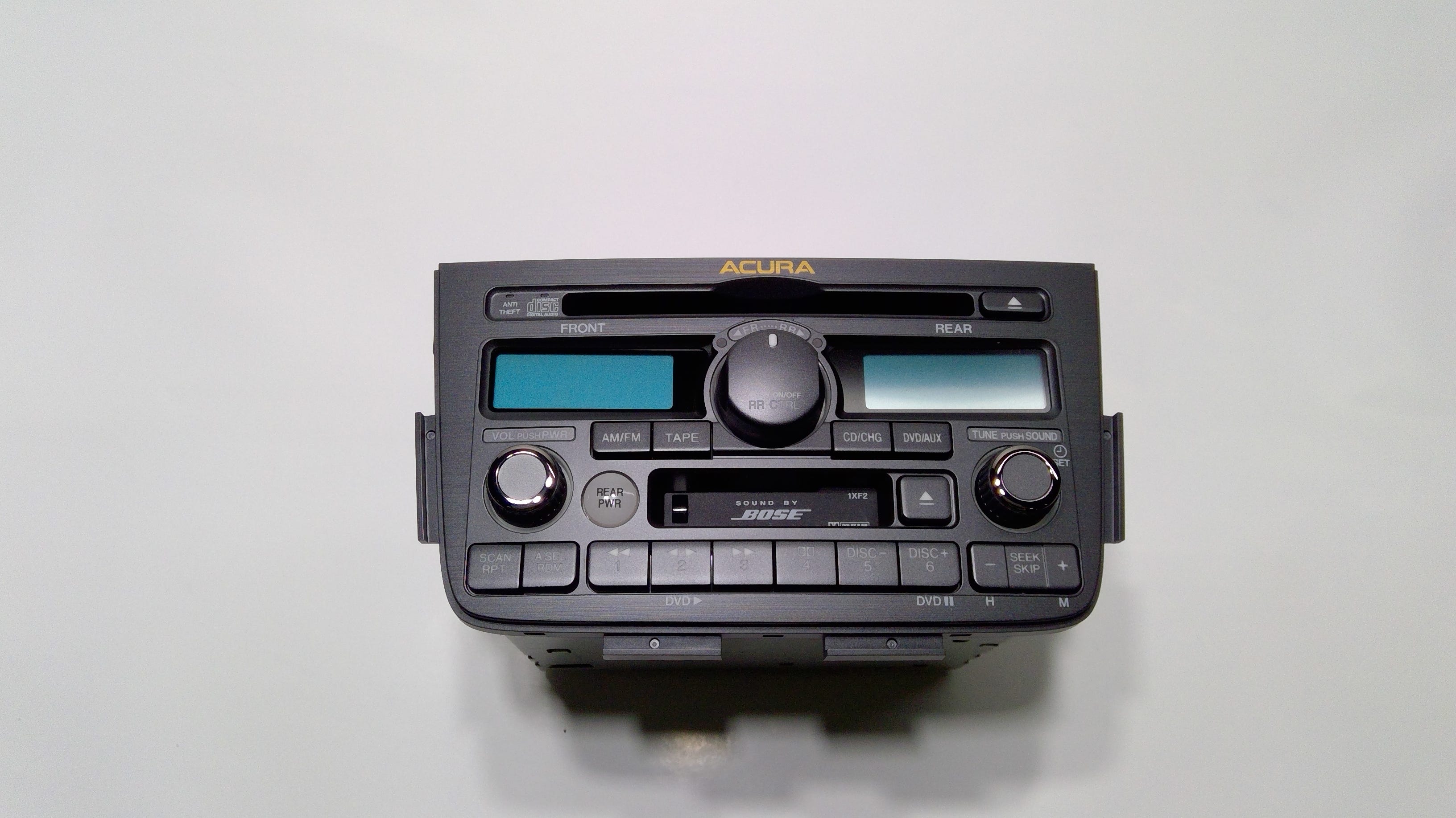 Acura New 2004 Fits Acura MDX Tuner Assembly, Automatic Radio Gun Metallic Alpine, Part # 39100-S3V-A61ZB