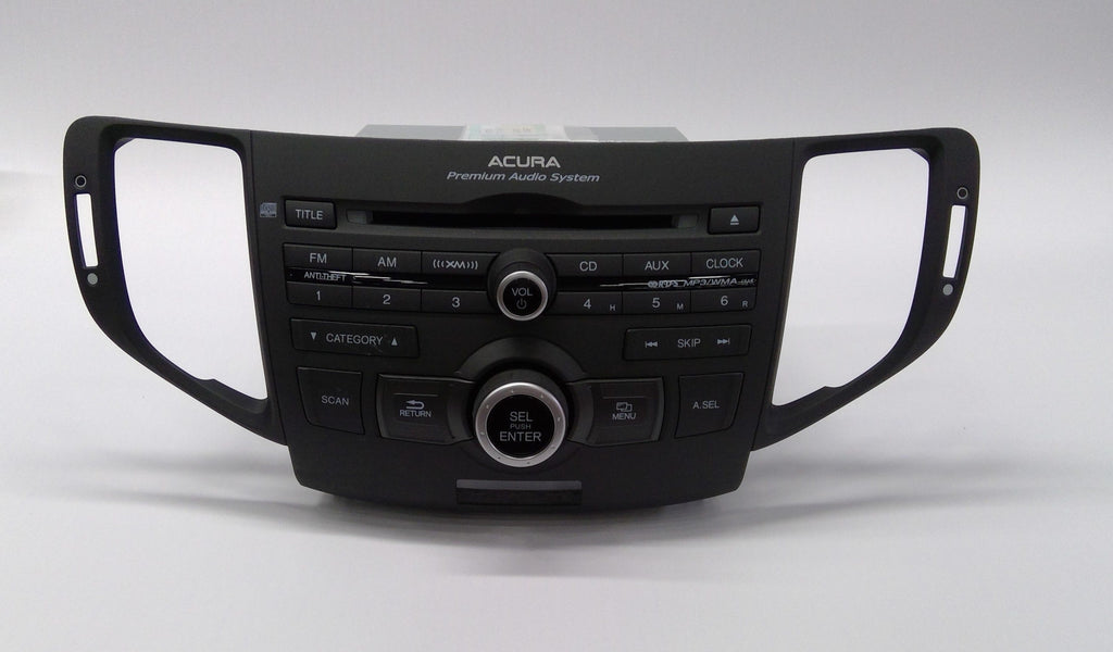 Acura New 2009-2010 Fits Acura TSX Tuner Assembly, Automatic Radio Gun Metallic Matsushita, Part # 39100-TL2-A00ZA