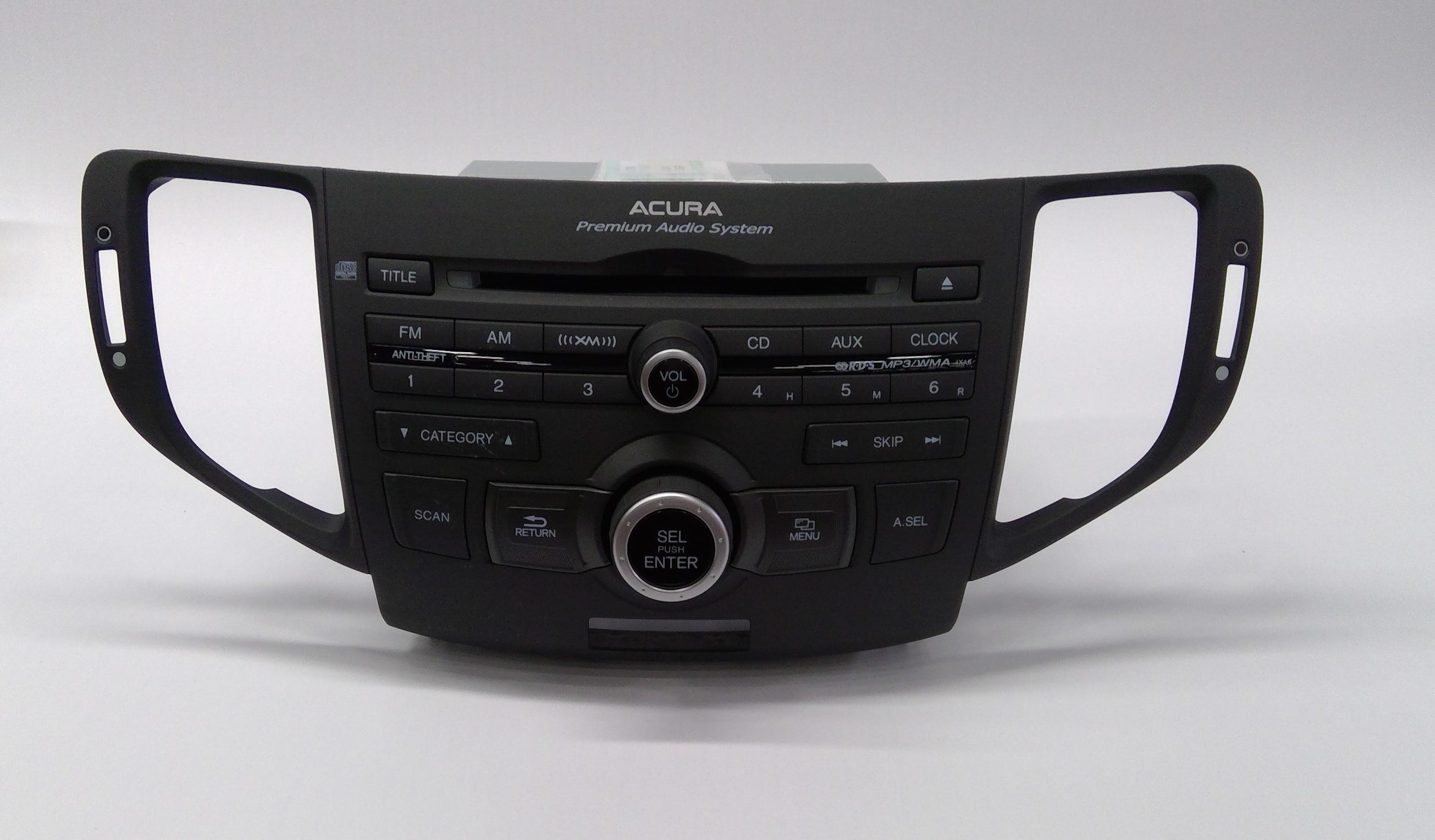 Acura New 2009-2010 Fits Acura TSX Tuner Assembly, Automatic Radio Gun Metallic Matsushita, Part # 39100-TL2-A00ZA