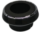 Honda New 2003-2005 Fits Honda Accord Knob, Volume *Tchrome* (CHROMIUM PLATING), Part # 39103-SDA-A01ZA