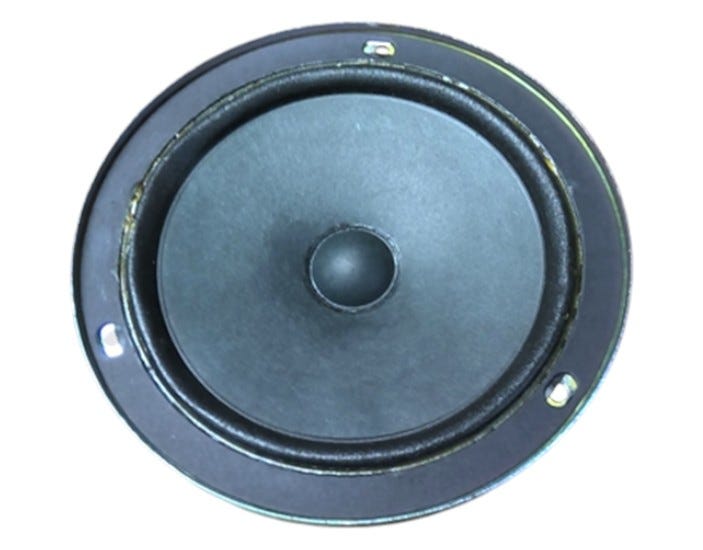 Honda New 1993-1998 Fits Honda Accord Speaker Assembly (6 1/2") (Single Cone), Part # 39120-SV4-A01