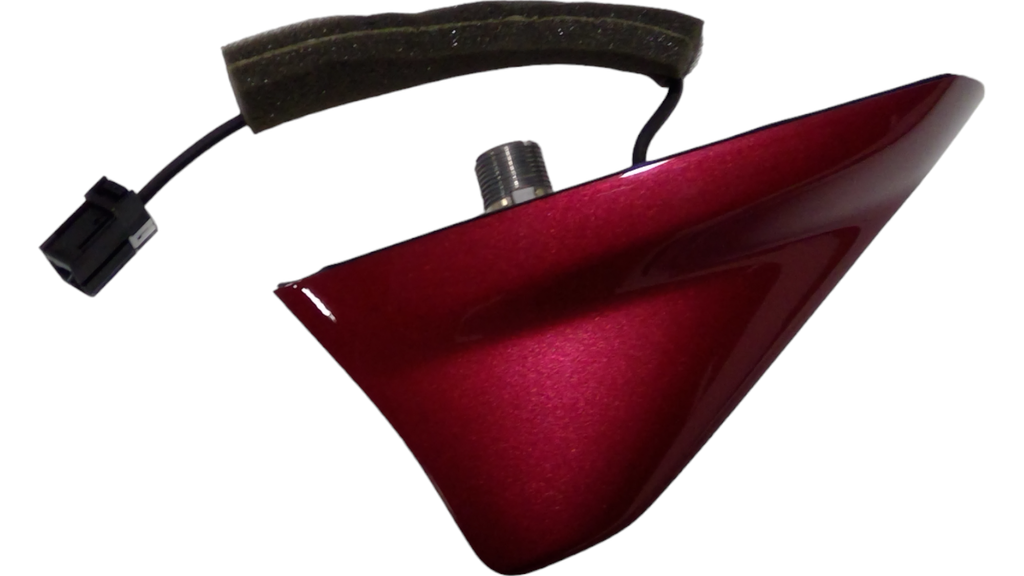 Acura New 2007-2008 Fits Acura RL Xm Antenna Assembly Redondo Red Pearl, Part # 39150-SJA-A51ZG