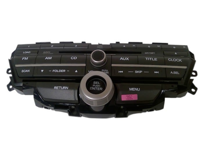 Honda New 2008-2012 Fits Honda Accord Panel *NH693L* (GUN METALLIC), Part # 39170-TE0-A32ZA