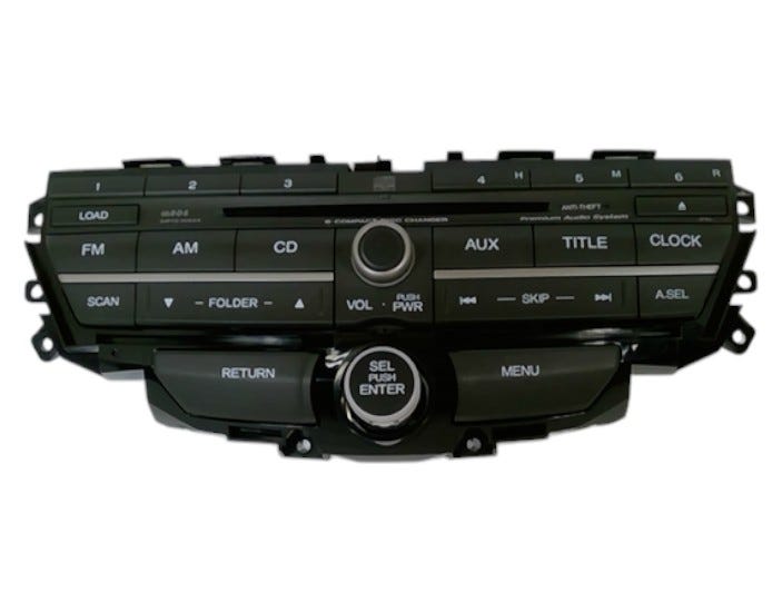 Honda New 2011-2012 Fits Honda Accord Panel *NH693L* (GUN METALLIC), Part # 39170-TE0-L41ZA