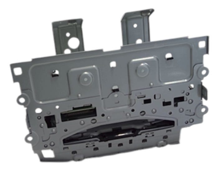 Honda New 2012 Fits Honda Civic Audio Unit Assy., Base, Part # 39171-TR2-A21