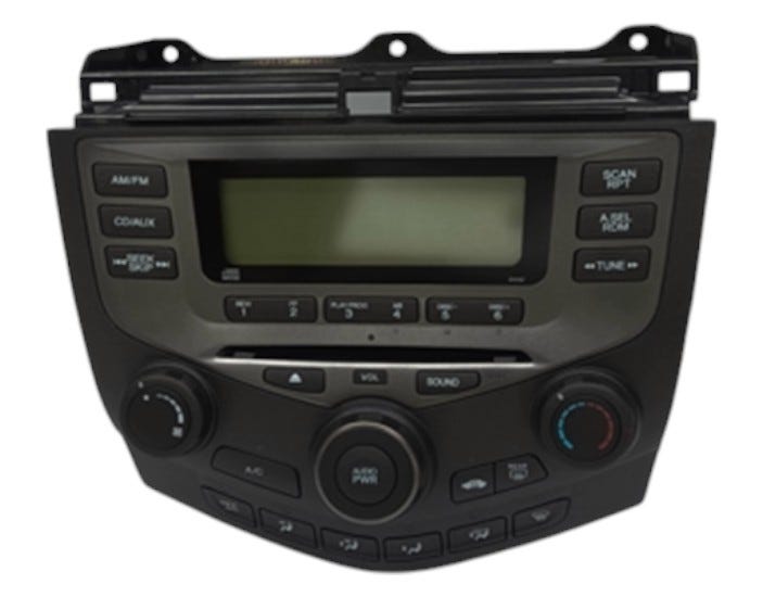 Honda New 2006-2007 Fits Honda Accord Base, Panel Power *NH482L* (UA BLACK METALLIC), Part # 39177-SDN-A11ZA