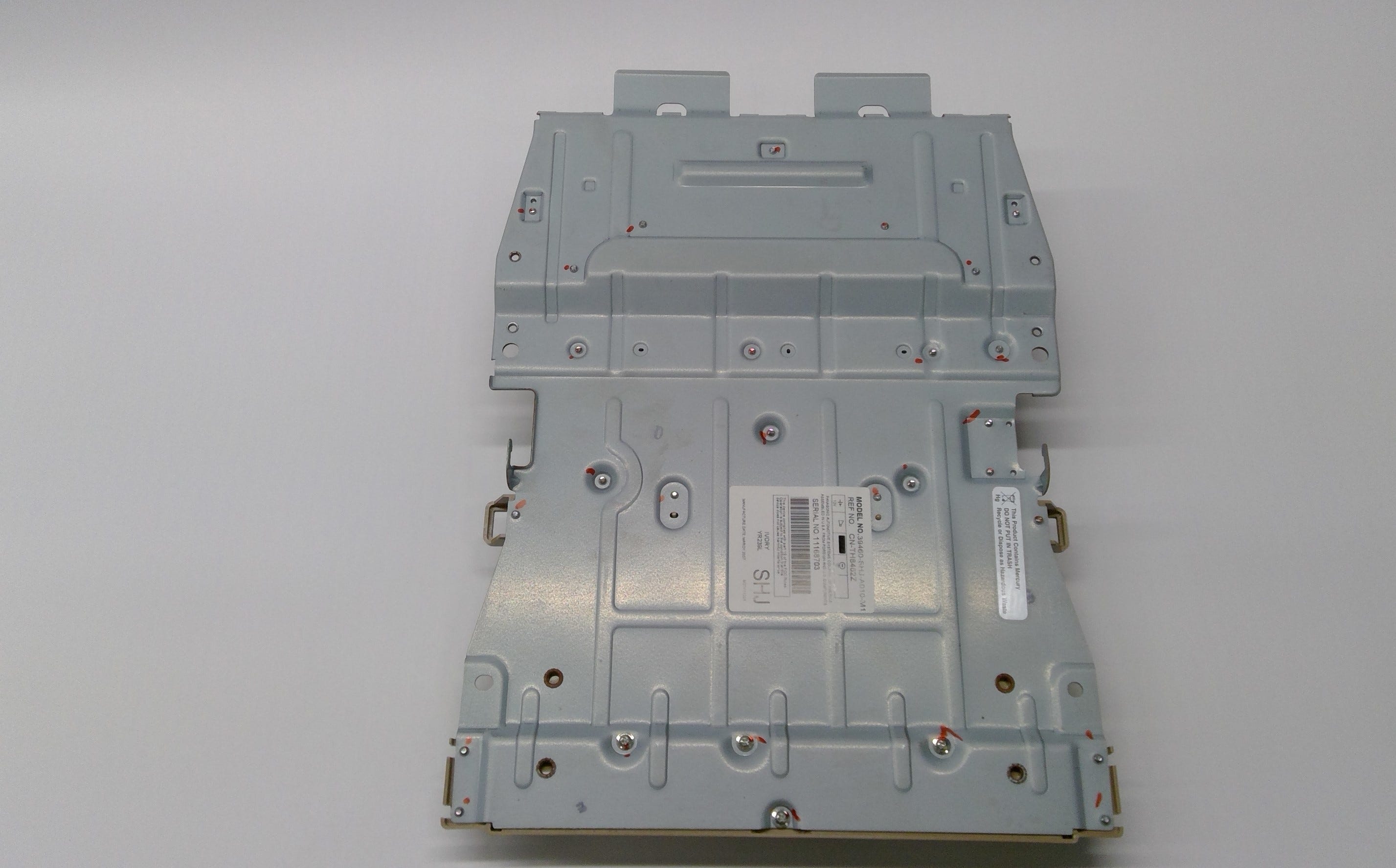 Honda New 2005-2007 Fits Honda Odyssey Display Unit, RR. *YR239L* (KI IVORY), Part # 39460-SHJ-A01ZC