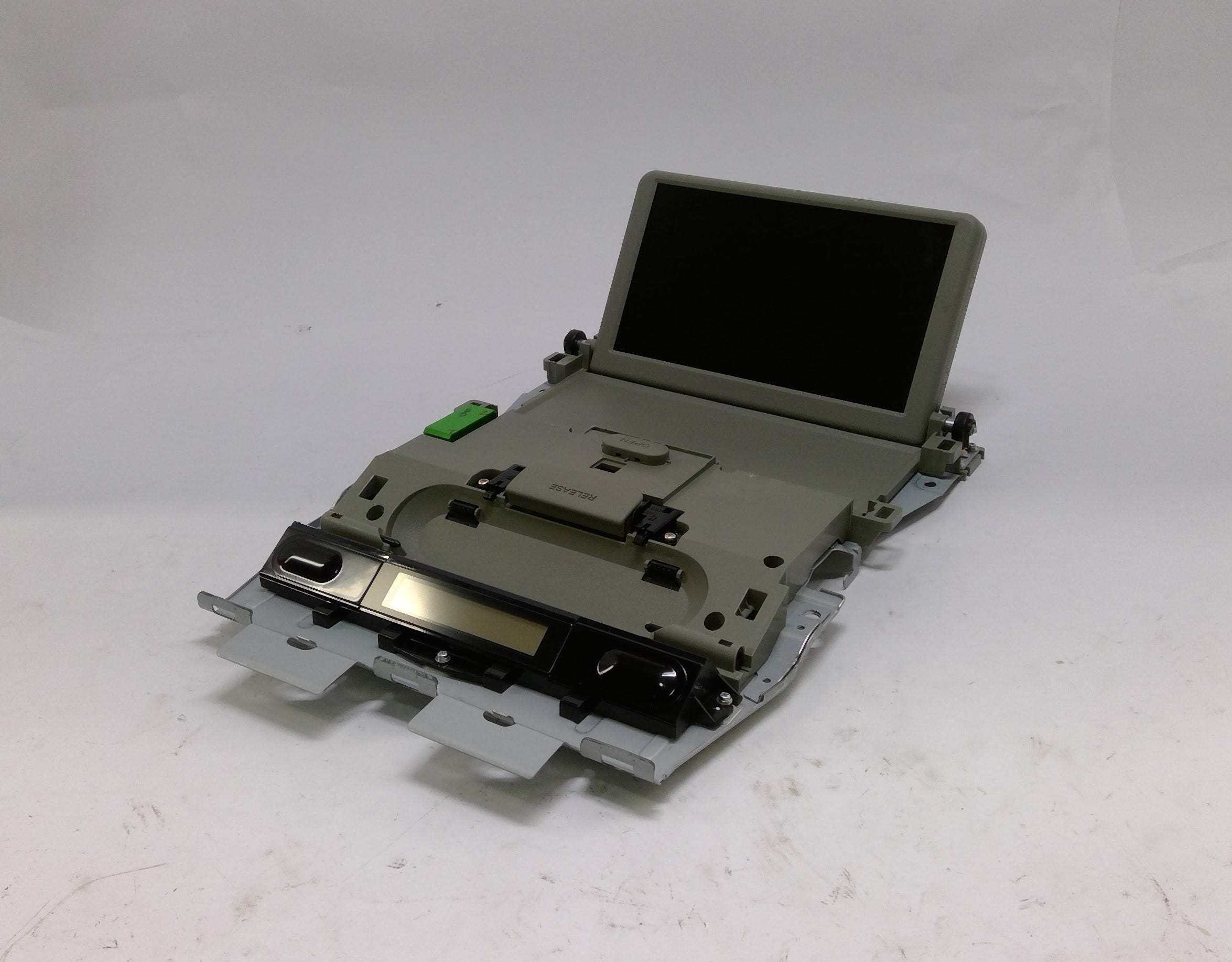 Honda New 2009 Fits Honda Odyssey Display Unit, RR. *G64L* (OLIVE), Part # 39460-SHJ-A03ZA