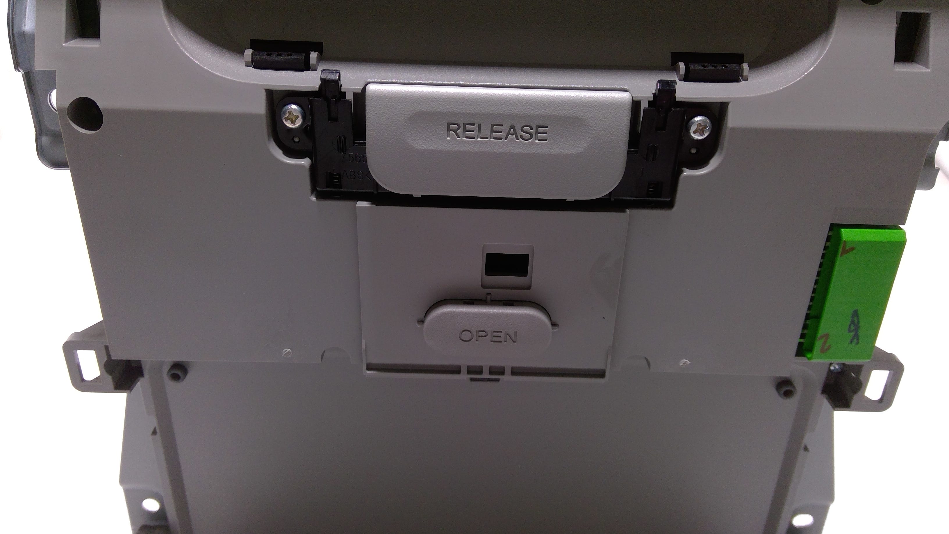 Honda New 2009 Fits Honda Odyssey Display Unit, RR. *NH220L* (CLEAR GRAY), Part # 39460-SHJ-A03ZB