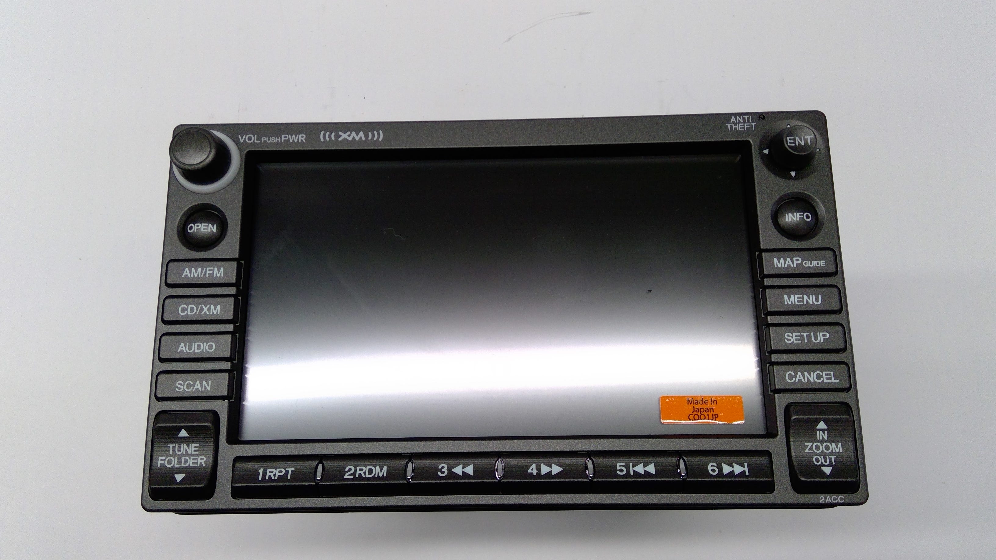 Honda New 2009 Fits Honda Civic Navigation Unit *NH608L* (Coo)(Alpine) (UH GUN METALLIC), Part # 39540-SNA-305ZA
