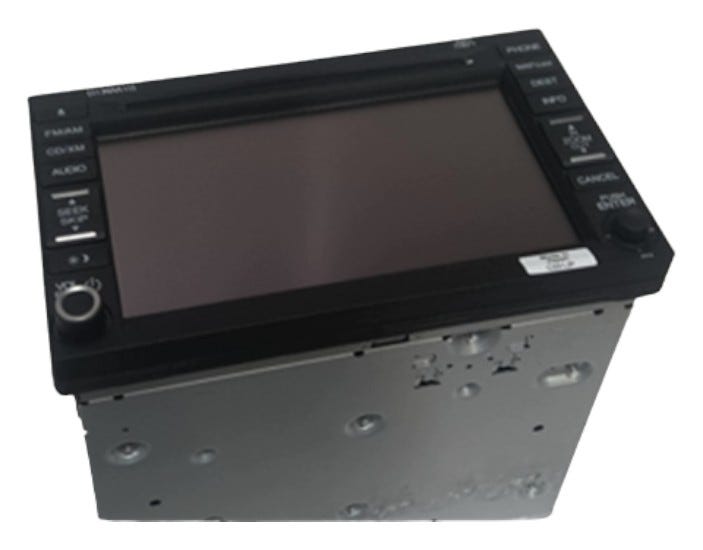 Honda New 2012 Fits Honda Civic Navigation Unit (Coo) (Mitsubishi), Part # 39541-TR2-305