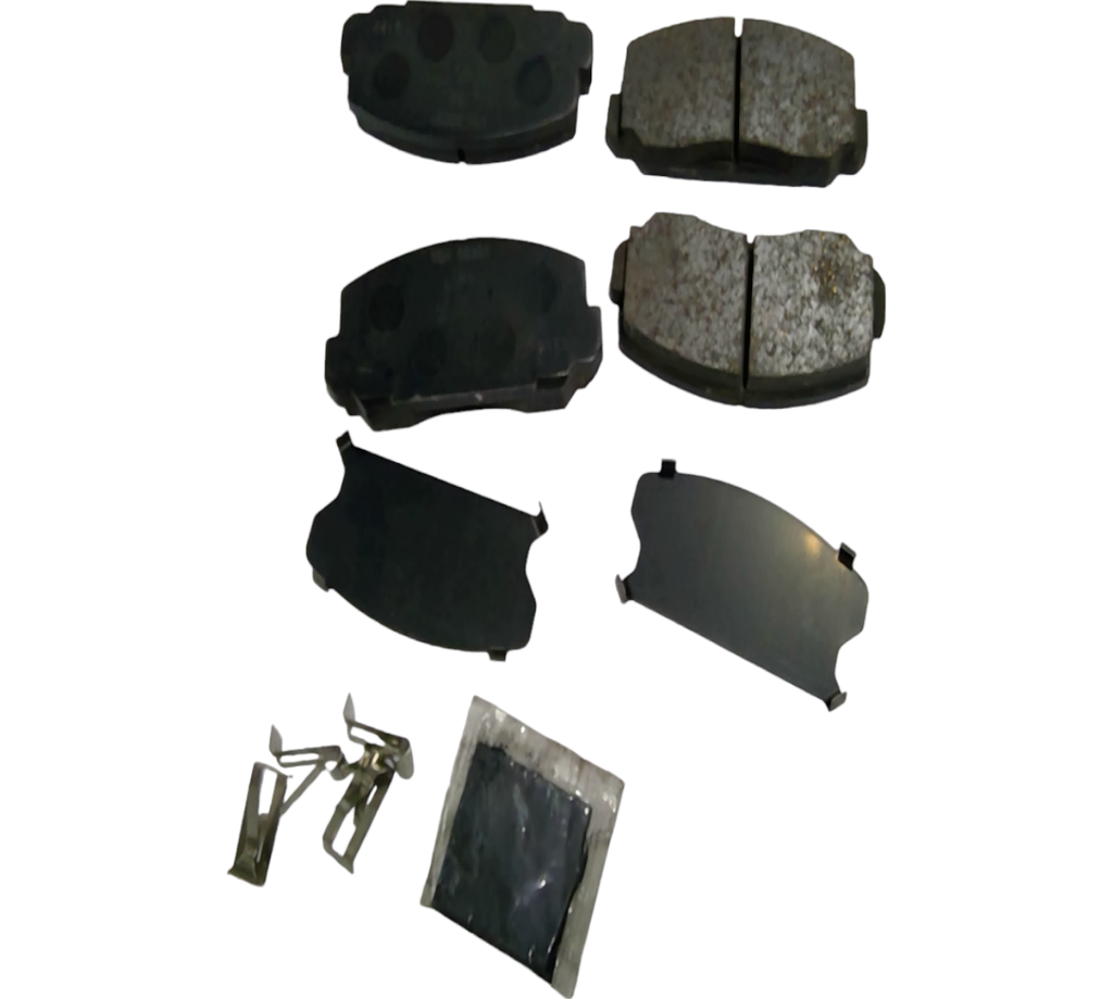 Honda New 1980-1981 Fits Honda Accord Front Pad Set, Part # 45022-SA3-N52
