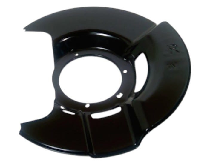 Honda New 2003-2008 Fits Honda Pilot Splash Guard, Right Front Brake (16"), Part # 45255-S9V-A00