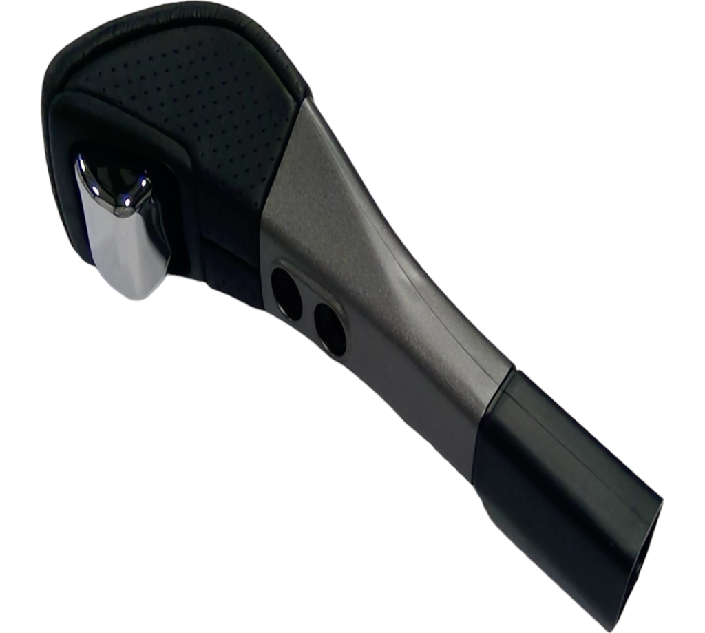 Honda New 2006-2007 Fits Honda Accord Knob Assy., Select Lever *NH167L* (LEA) (GRAPHITE BLACK), Part # 54130-SDC-A52ZA