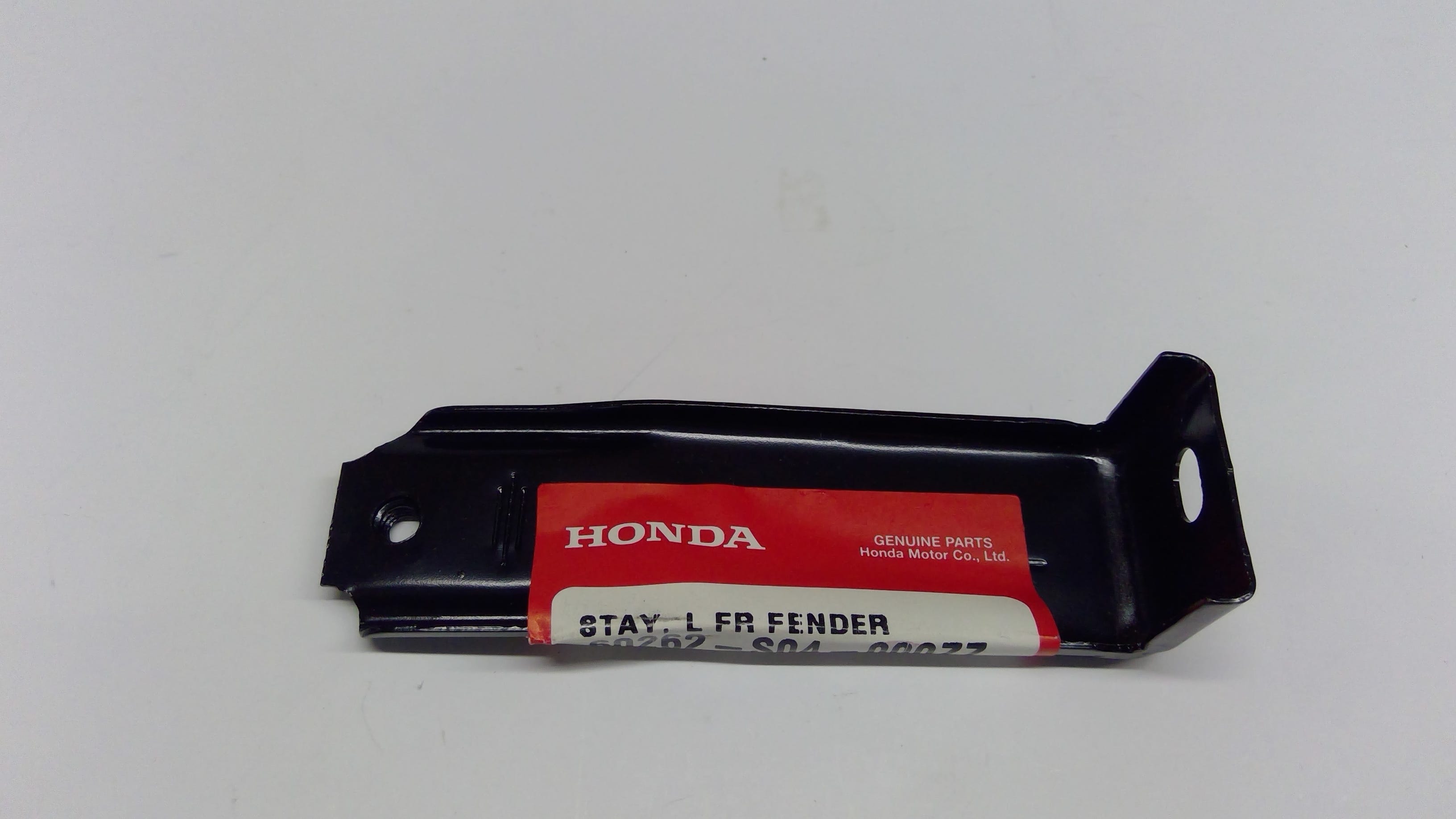 Honda New 1996-1998 Fits Honda Civic Stay, L. FR. Fender, Part # 60262-S04-000ZZ